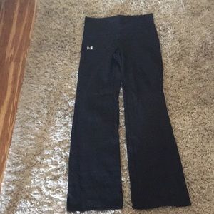 Black workout pants